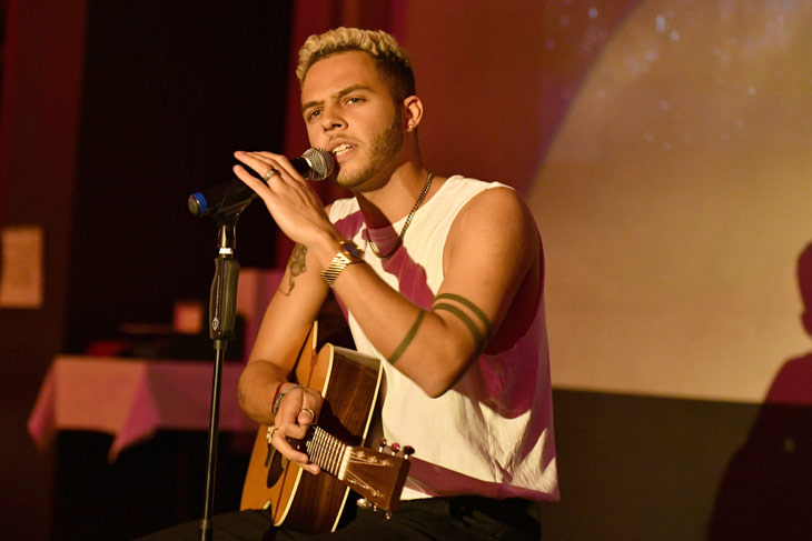 Malik Harris live bei der Benefiz Gala zugunsten der Stiftung „S´Münchner Herz“ im Filmcasino in München am 29.10.2025  (©Foto: BrauerPhotos / Goran Nitschke) 